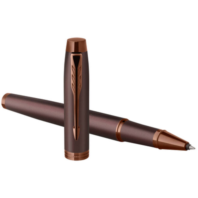 Rollerpen Parker IM Monochrome burgundy GT fijn