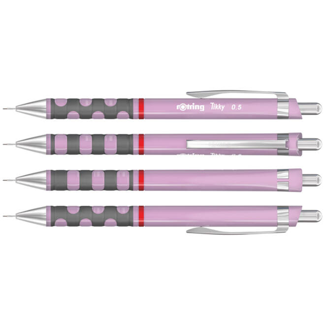 Vulpotlood rOtring Tikky 0.5mm orchidee paars