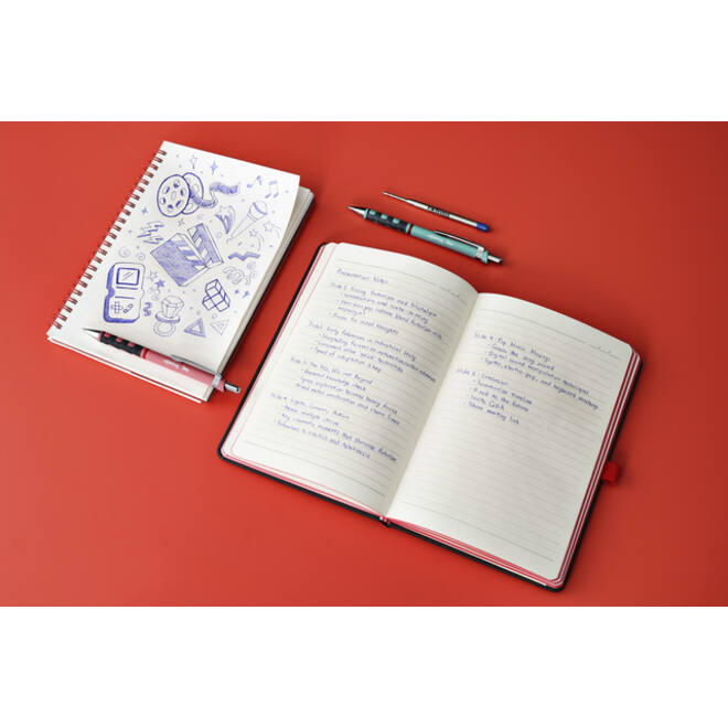 Vulpotlood rOtring Tikky 0.5mm orchidee paars