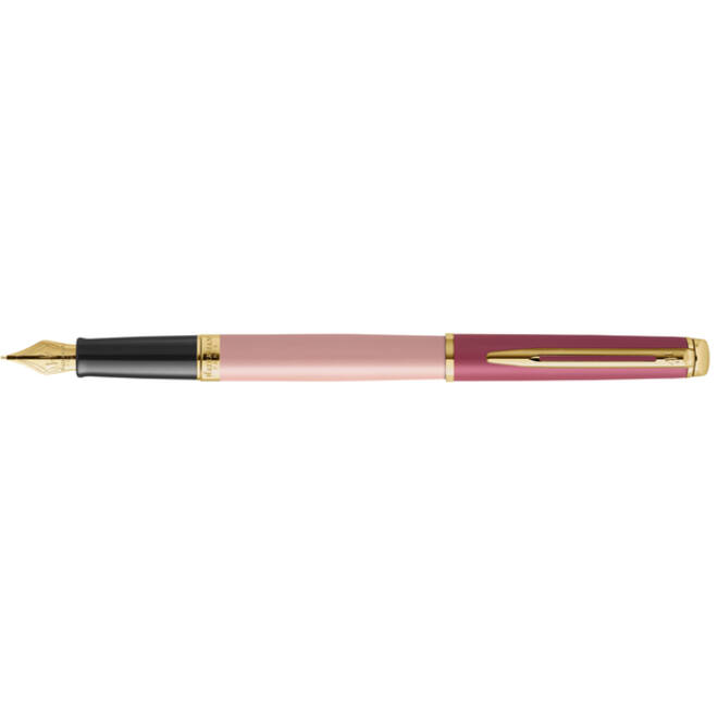 Vulpen Waterman Hémisphère Colour Blocking pink GT medium