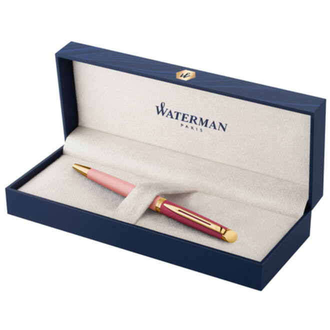 Balpen Waterman Hémisphère Colour Blocking pink GT medium