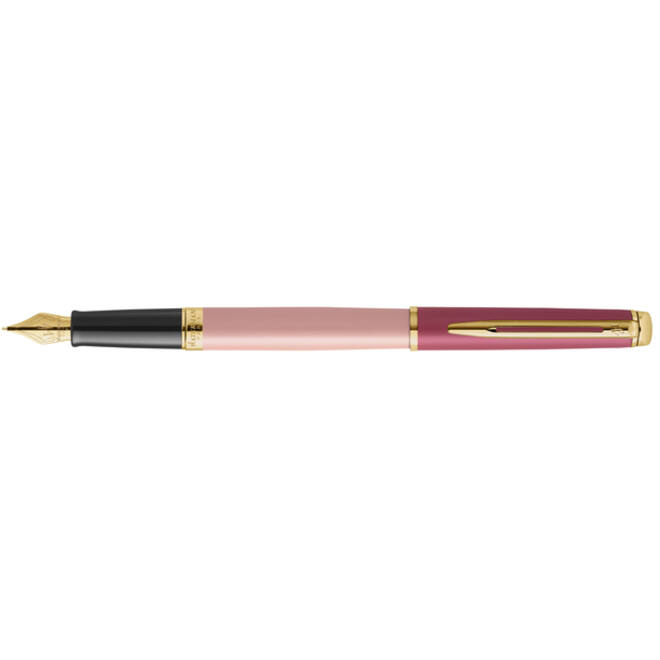 Vulpen Waterman Hémisphère Colour Blocking pink GT fijn