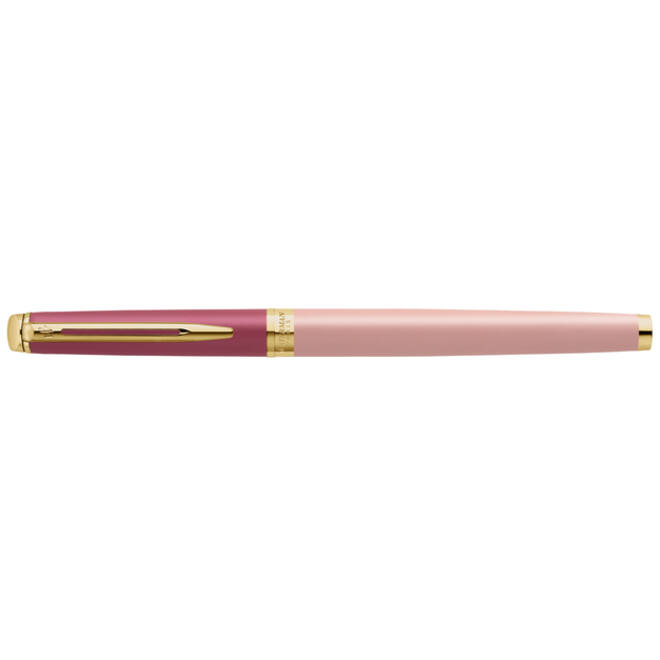 Vulpen Waterman Hémisphère Colour Blocking pink GT fijn