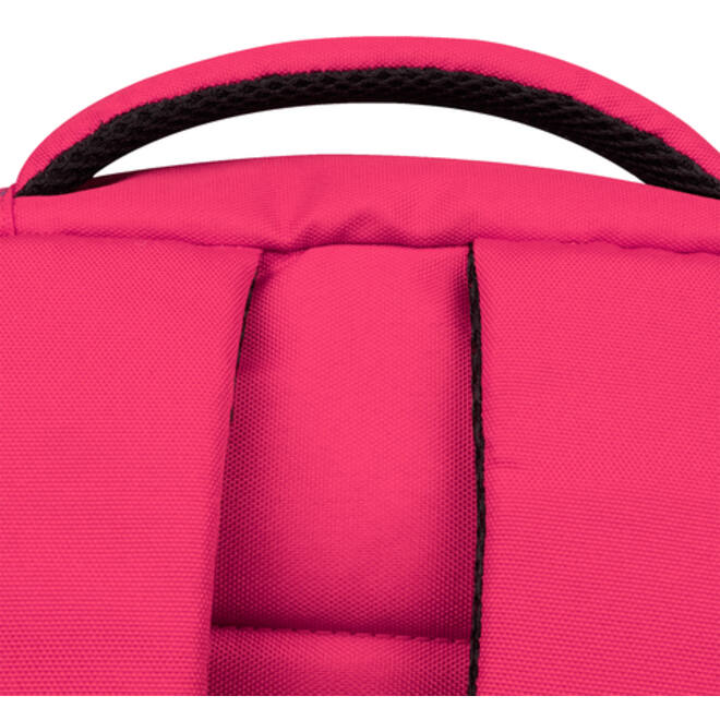 Rugzak Oxford 12 vakken roze