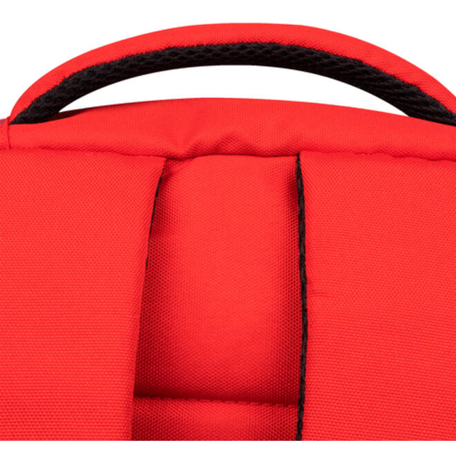 Rugzak Oxford 12 vakken rood