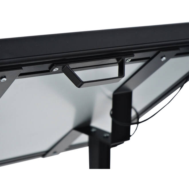 Menu vitrinekast Europel 2x A4 LED