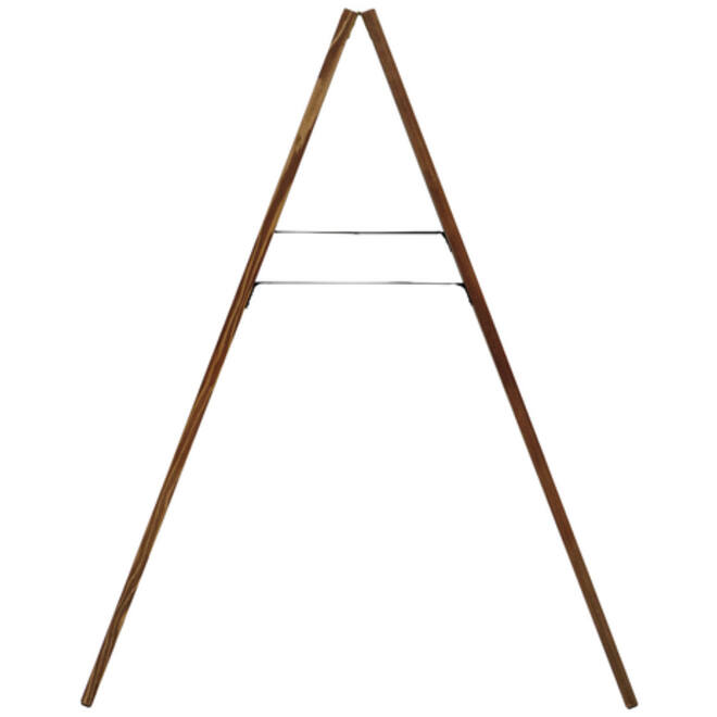 Krijt stoepbord Europel 660x1040mm natur