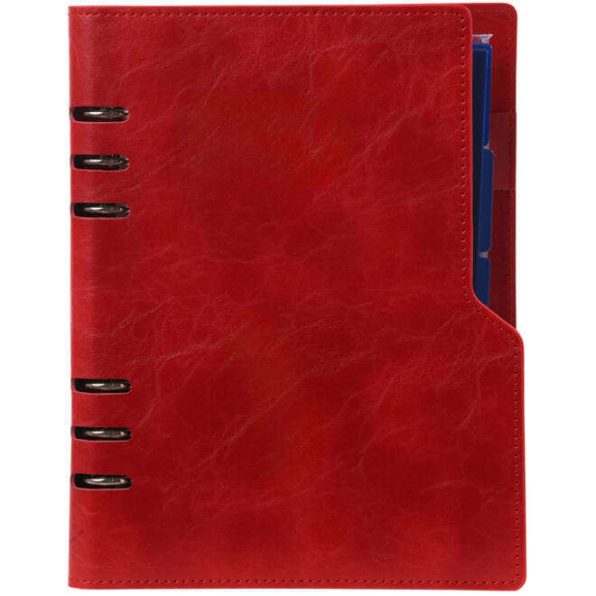 Organizer Kalpa Clipbook A5 inclusief agenda 2024-2025 7dagen/2pagina's rood