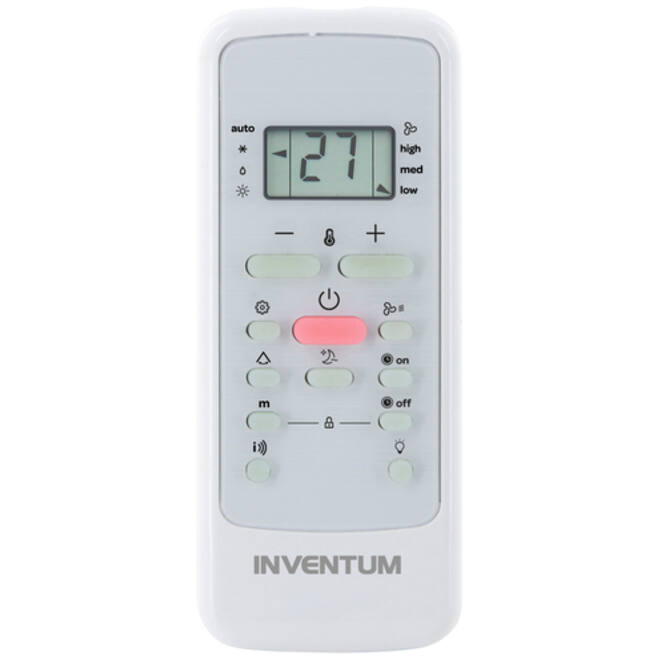 Airconditioner Inventum AC127WSET 105m3 wit ZA44