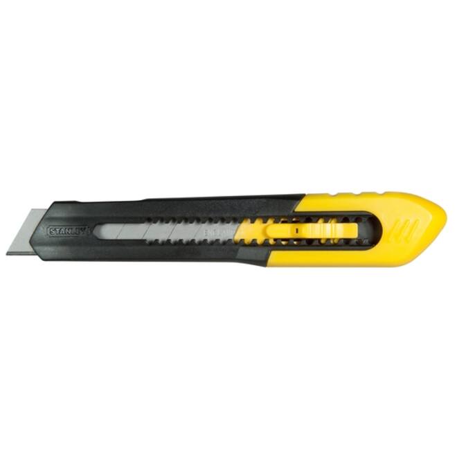 Afbreekmes Stanley SM 18mm antichoc blister à 1 stuk