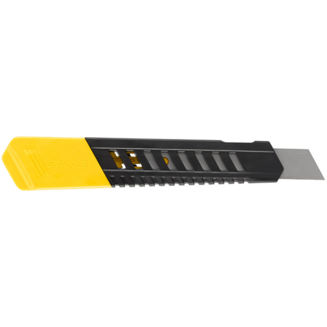 Afbreekmes Stanley SM 18mm antichoc blister à 1 stuk