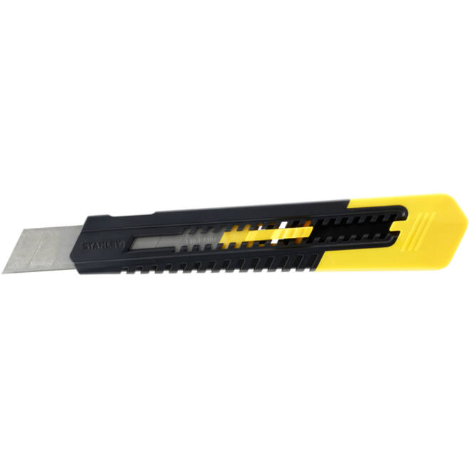 Afbreekmes Stanley SM 18mm antichoc blister à 1 stuk