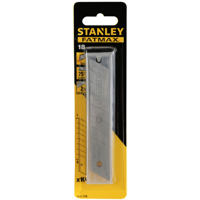 Afbreekmes Stanley FATMAX Reserve 18mm (10 stuks)