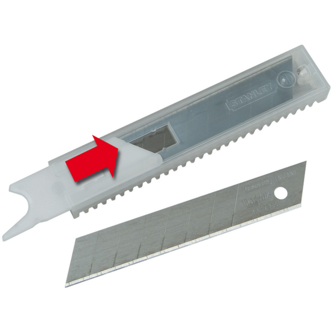 Afbreekmes Stanley FATMAX Reserve 18mm (10 stuks)