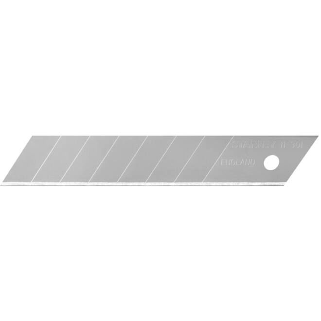 Afbreekmesjes Stanley 18mm 10 stuks x 10