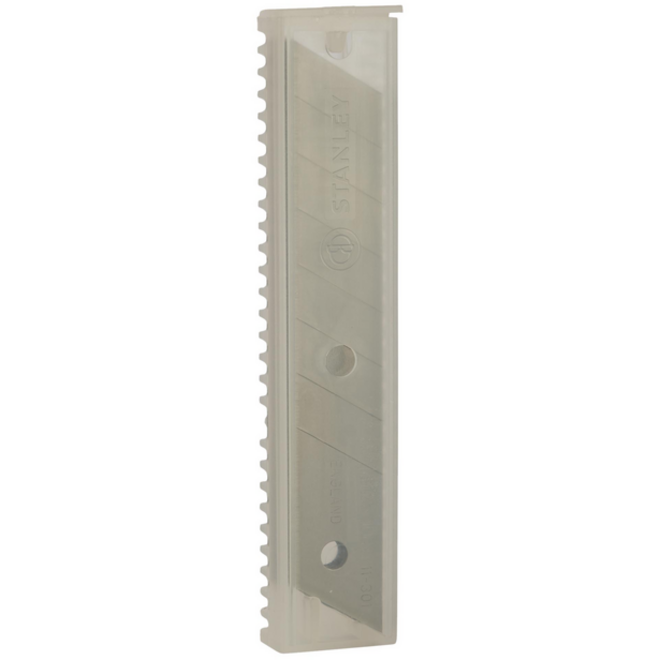 Afbreekmesjes Stanley 18mm 10 stuks