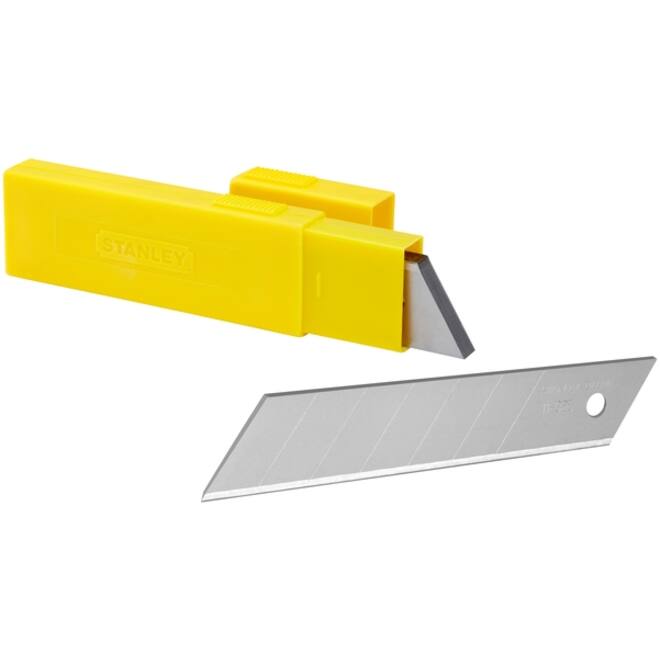 Afbreekmesjes Stanley 25mm 10 stuks