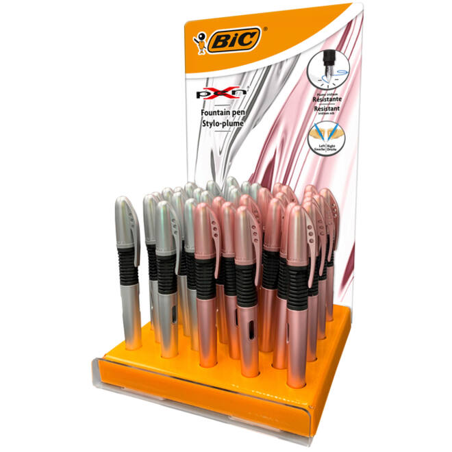 Vulpen Bic X chrome medium assorti