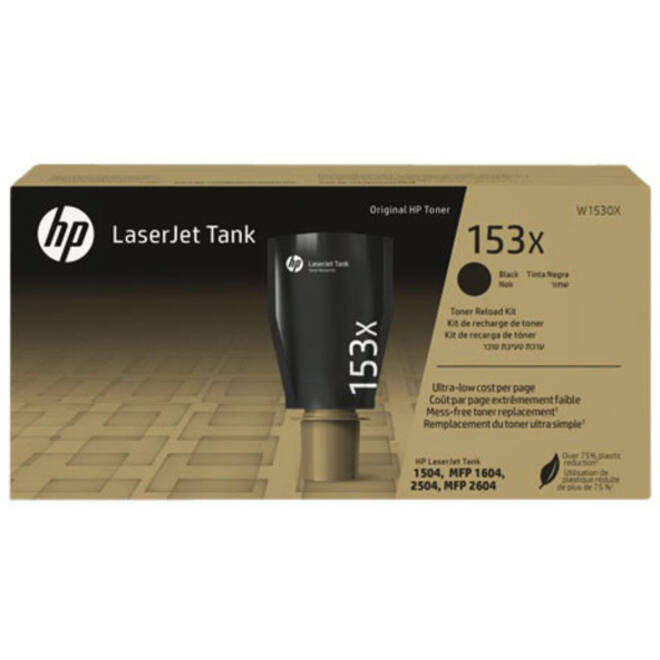 Navultoner HP W1530X 153X zwart