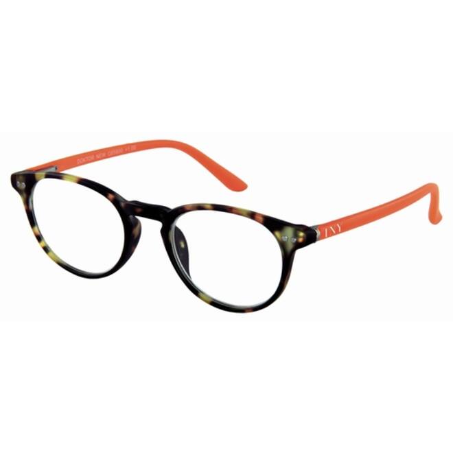 Leesbril I Need You +2.00 dpt Dokter New bruin-oranje