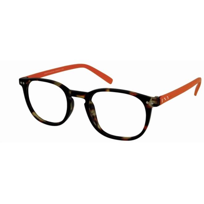 Leesbril I Need You +2.00 dpt Junior Selection bruin-oranje