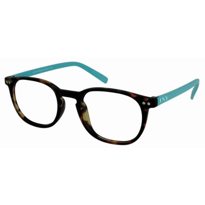 Leesbril I Need You +3.00 dpt Junior Selection bruin-turquoise