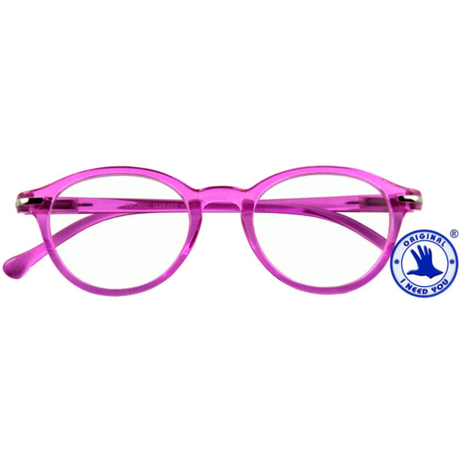 Leesbril I Need You +2.50 dpt Tropic roze