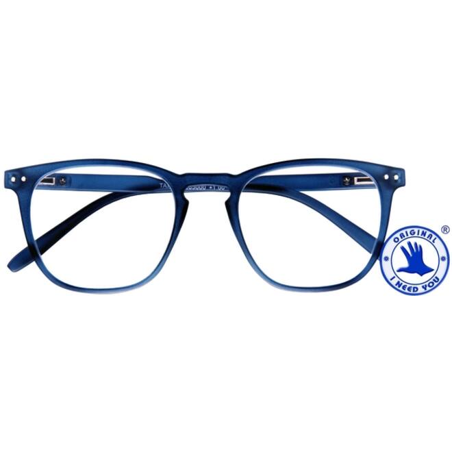 Leesbril I Need You +1.50 dpt Tailor donkerblauw