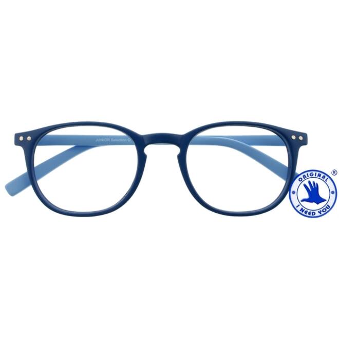Leesbril I Need You +2.00dpt Junior Selection blauw