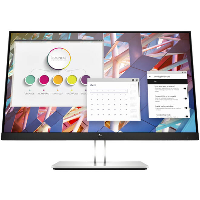 Monitor HP E24 G4 24 inch IPS FHD