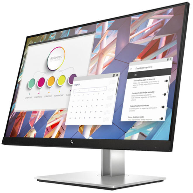 Monitor HP E24 G4 24 inch IPS FHD