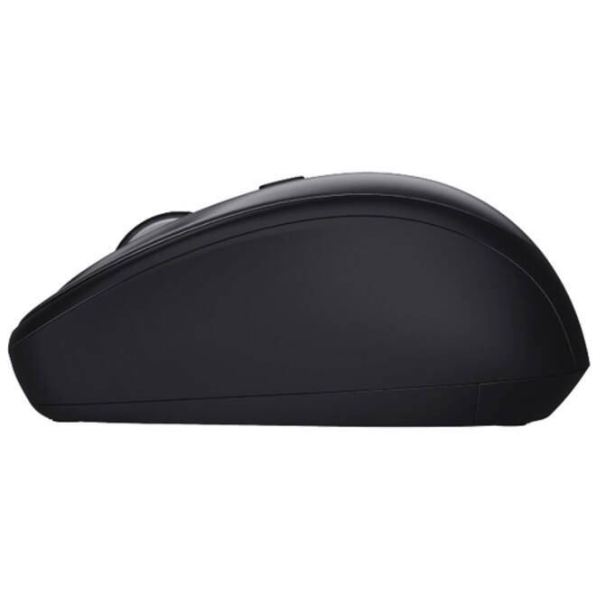 Muis Trust Yvi+ draadloos eco zwart