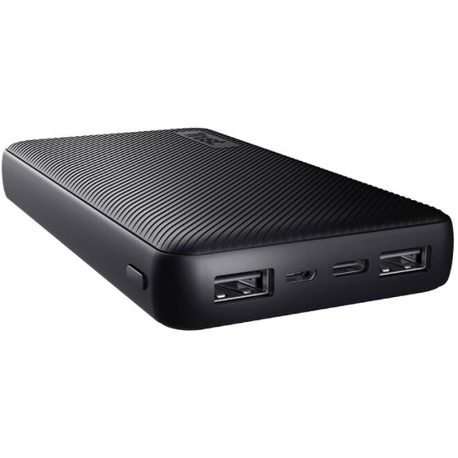 Powerbank Trust Primo 15.000 mAh eco zwart