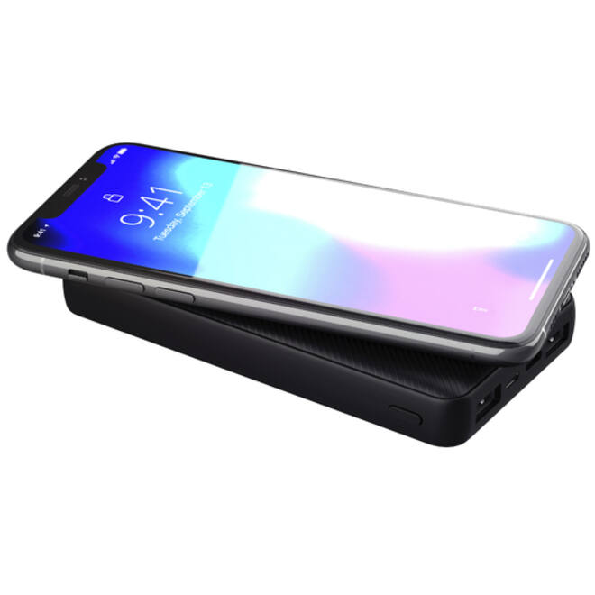 Powerbank Trust Primo 15.000 mAh eco zwart