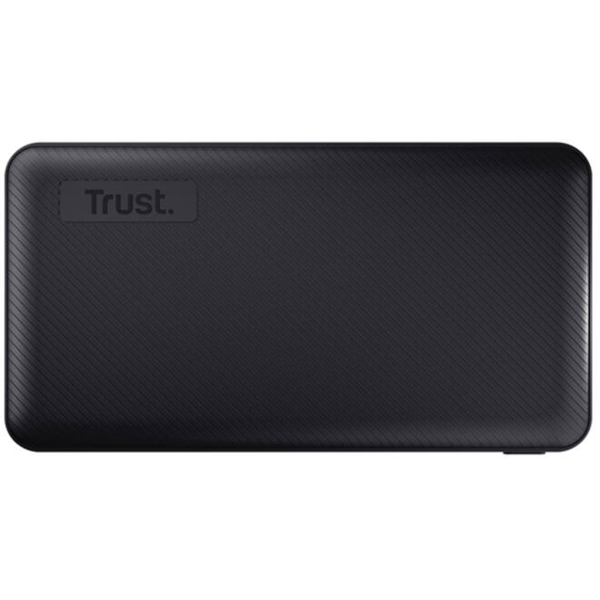 Powerbank Trust Primo 10.000 mAh eco zwart