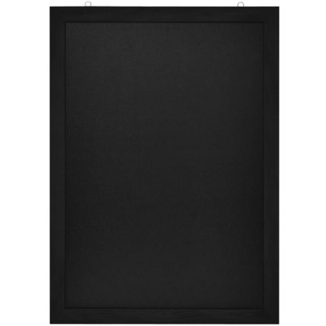 Krijtbord Europel met lijst 60x84cm zwart