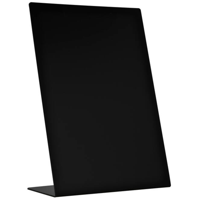 Krijtbord Europel L-standaard A4
