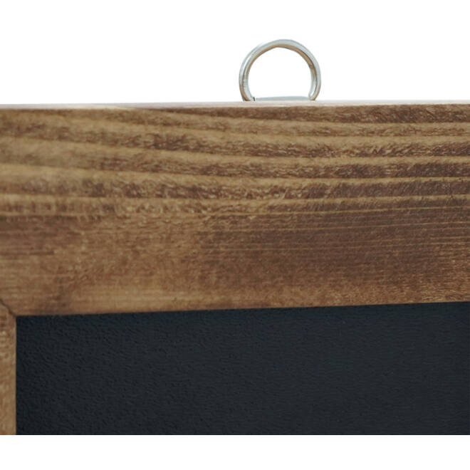 Krijtbord Europel met lijst 50x100cm natural