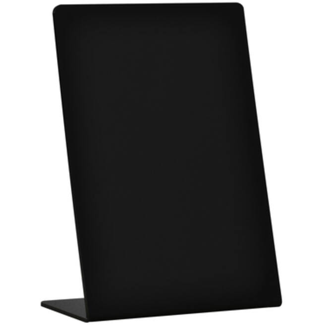 Krijtbord Europel L-standaard A6