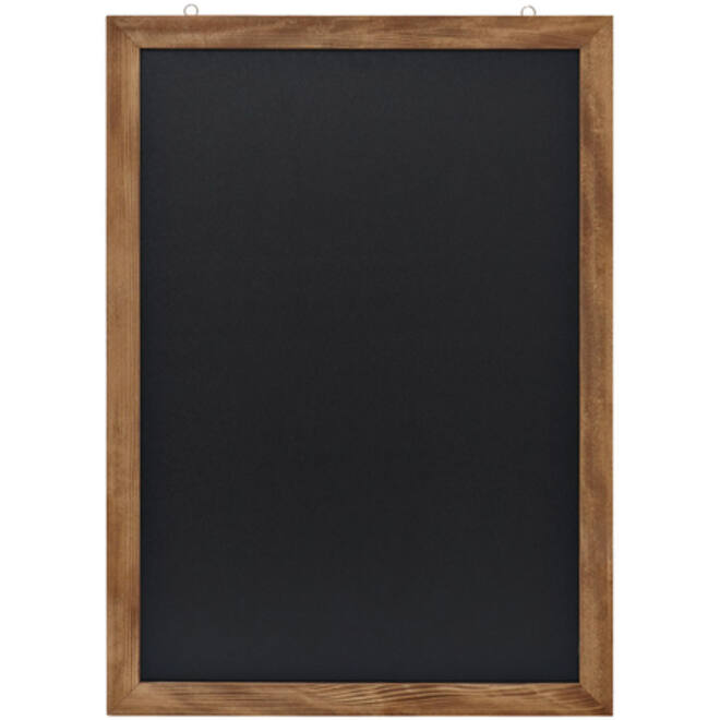 Krijtbord Europel met lijst 60x84cm natural