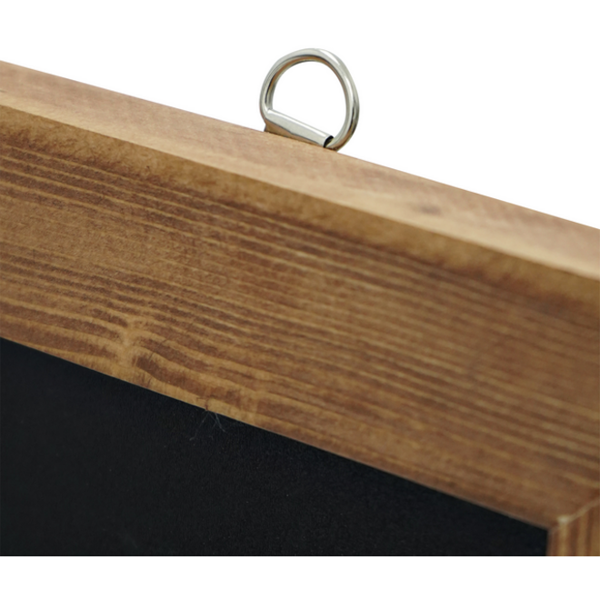 Krijtbord Europel met lijst 60x84cm natural