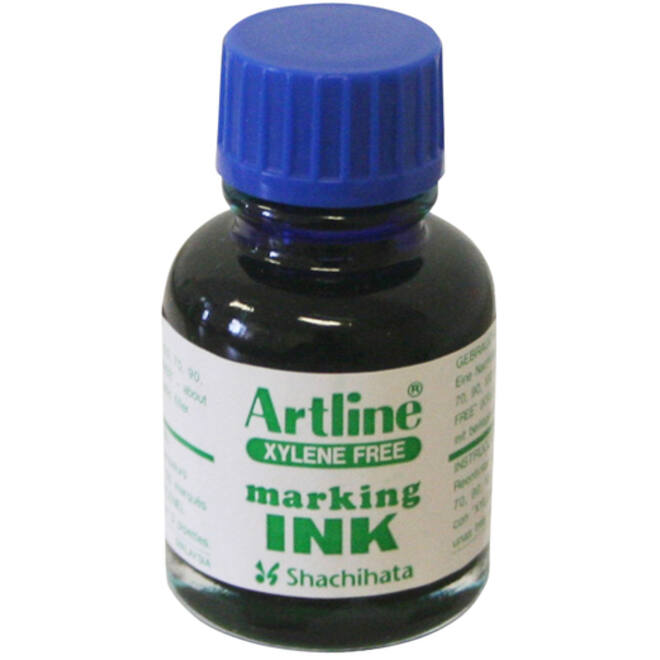 Viltstiftinkt Artline blauw