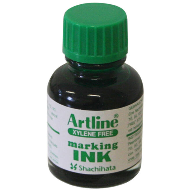 Viltstiftinkt Artline groen
