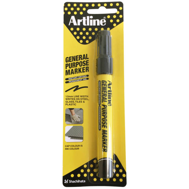 Viltstift Artline General purpose zwart