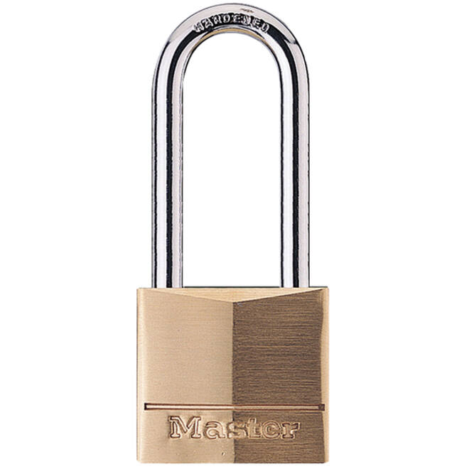 Hangslot MasterLock beugel 51mm messing 40mm
