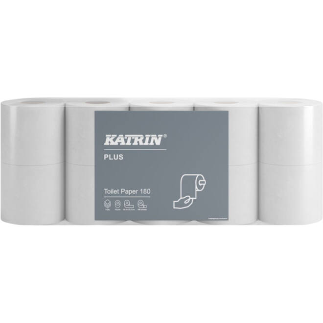 Toiletpapier Katrin Plus 4-laags 180vel 70rollen