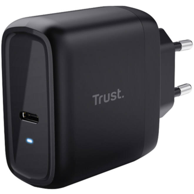 Oplader Trust Maxo 65W USB-C zwart