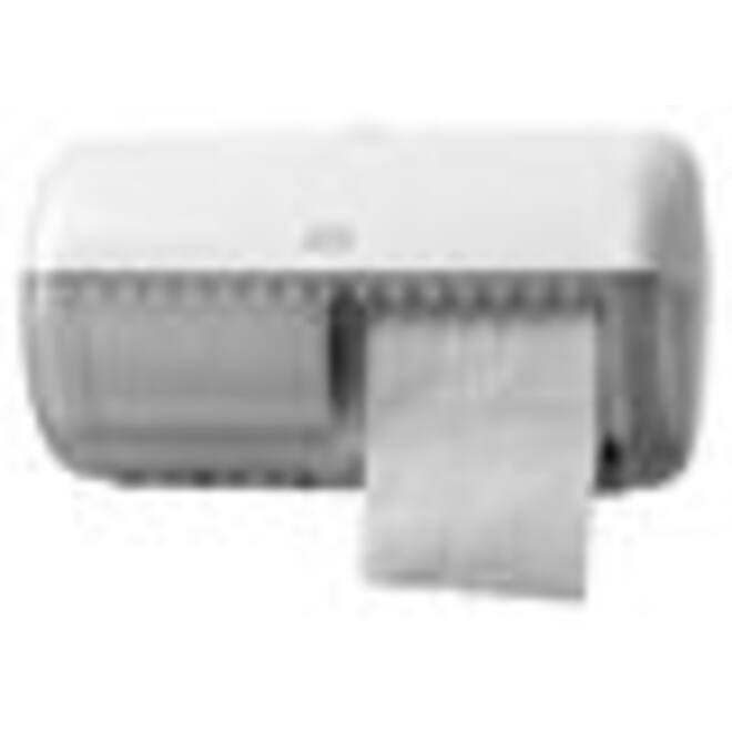 Toiletpapier Tork T4 premium 2-laags 200 vel wit 12292