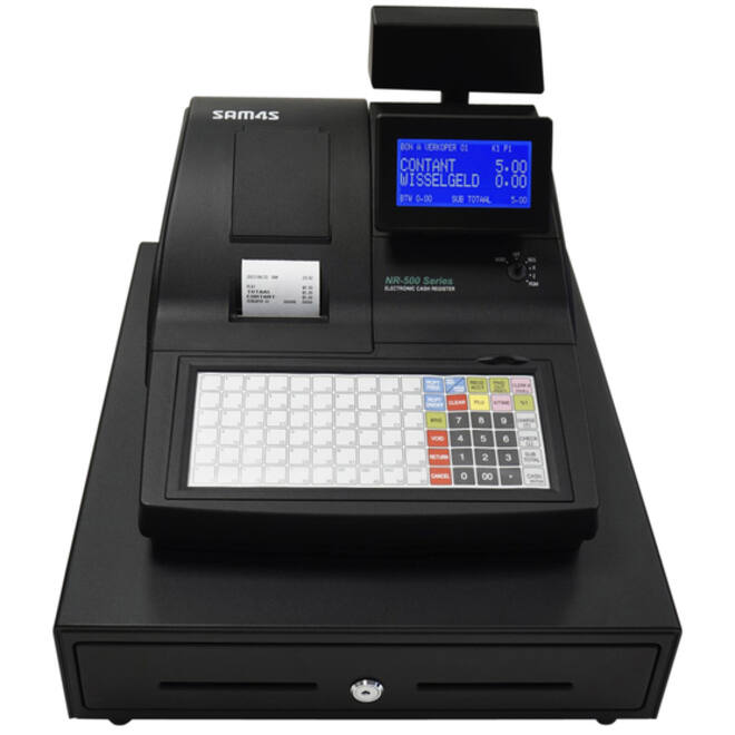 Kassa SAM4S NR-510B