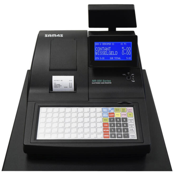 Kassa SAM4S NR-510B